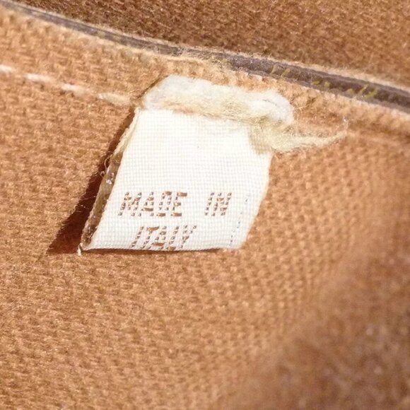 Celine tote bag macadam PVC ?~ leather Authentic used T18476 - Picture 8 of 9